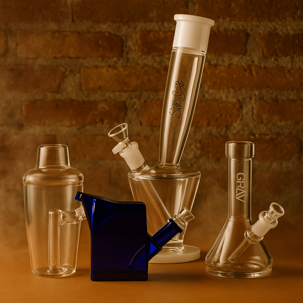 Bongs 🔥 — Diseño, flow y buenos humos