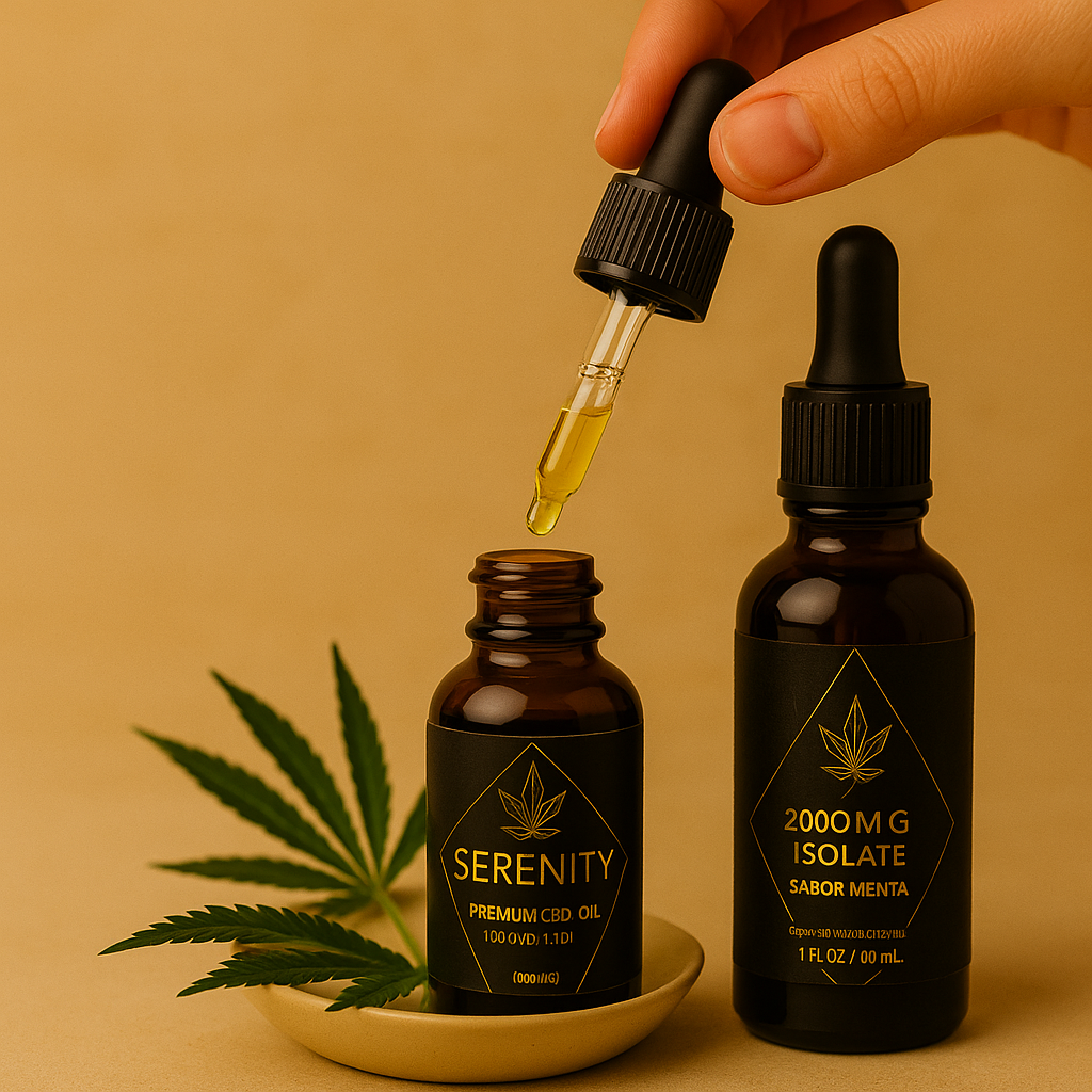 CBD Medicinal 🌿 Alivio Real, Flow Natural 🌱