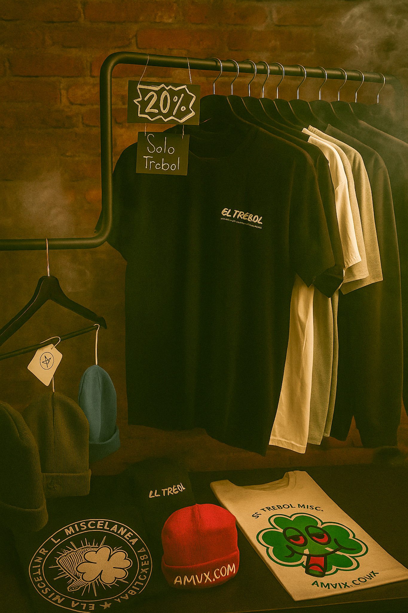 Merch by El Trébol 😎