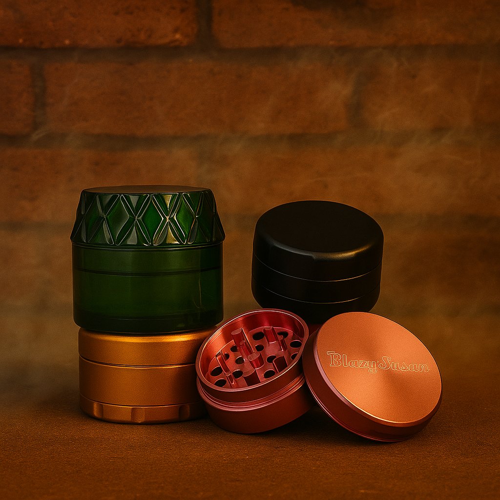 🌀 Grinders Pro: Muele con Clase, Rola con Arte 🔥