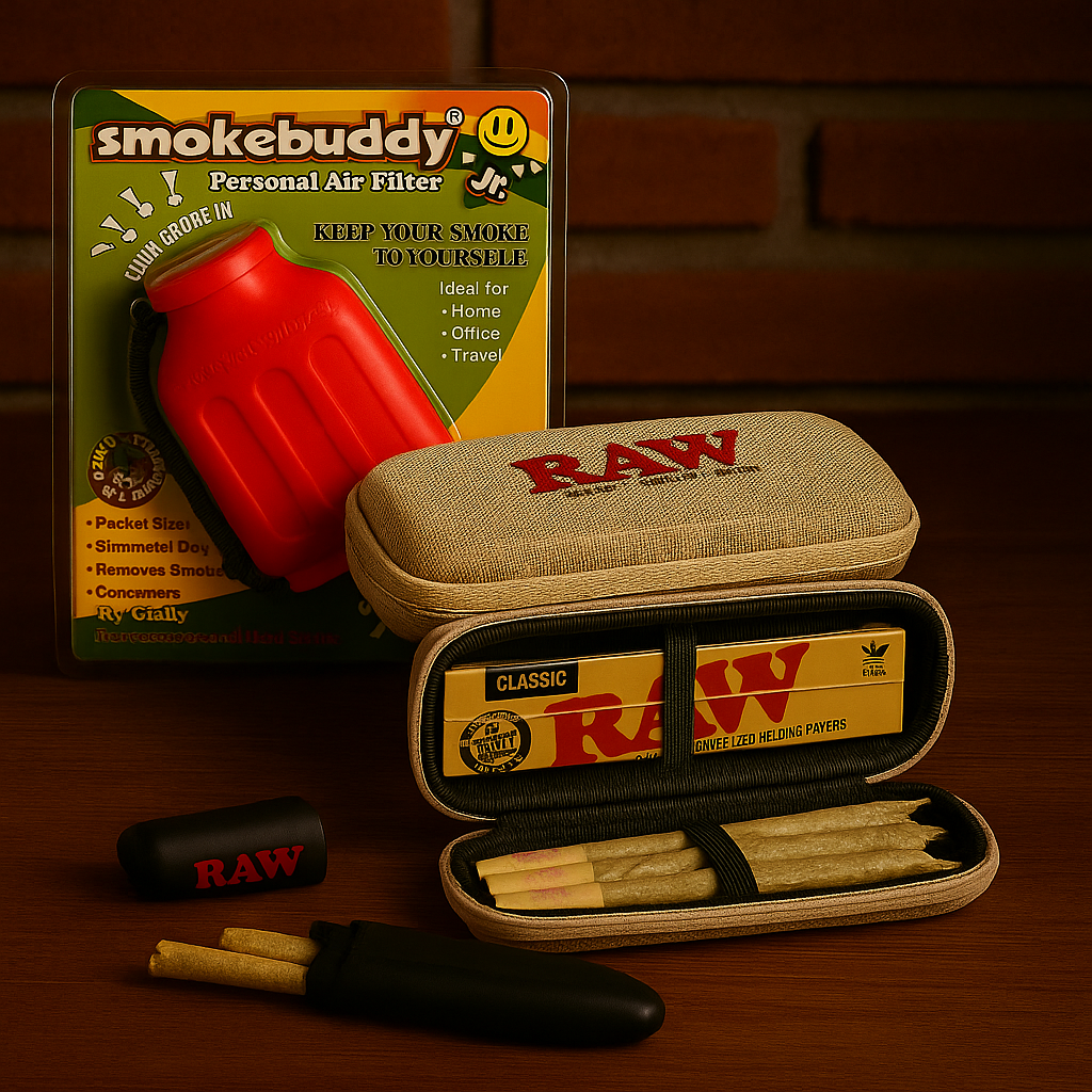 🔥 Accesorios 420 – Vive la experiencia completaAccesorios