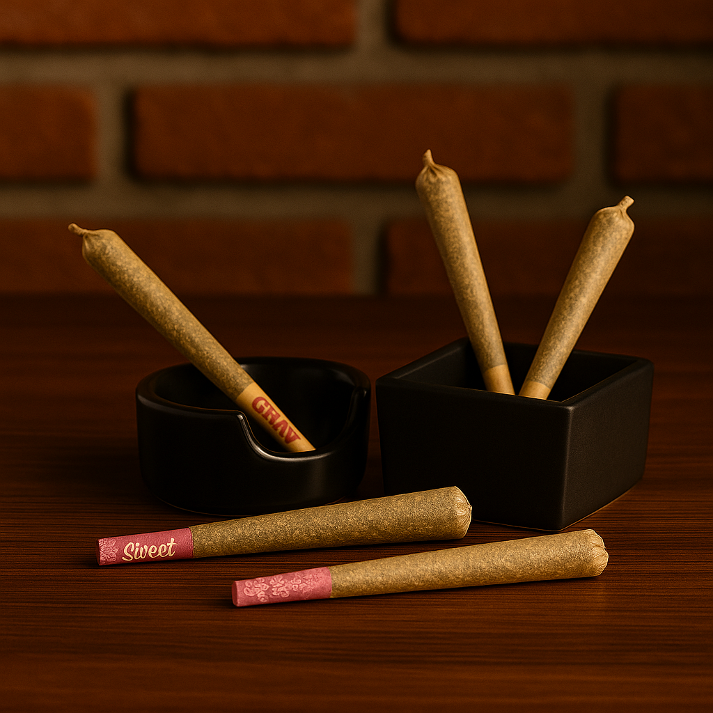 🌿 Prerolls listos pa’ la acción