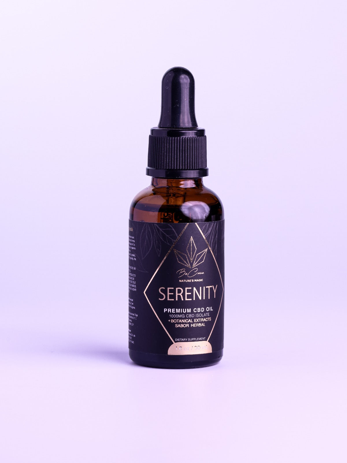 Aceite CBD 1000mg | Isolate + Uva, Jícama, Valeriana y Cempasúchil