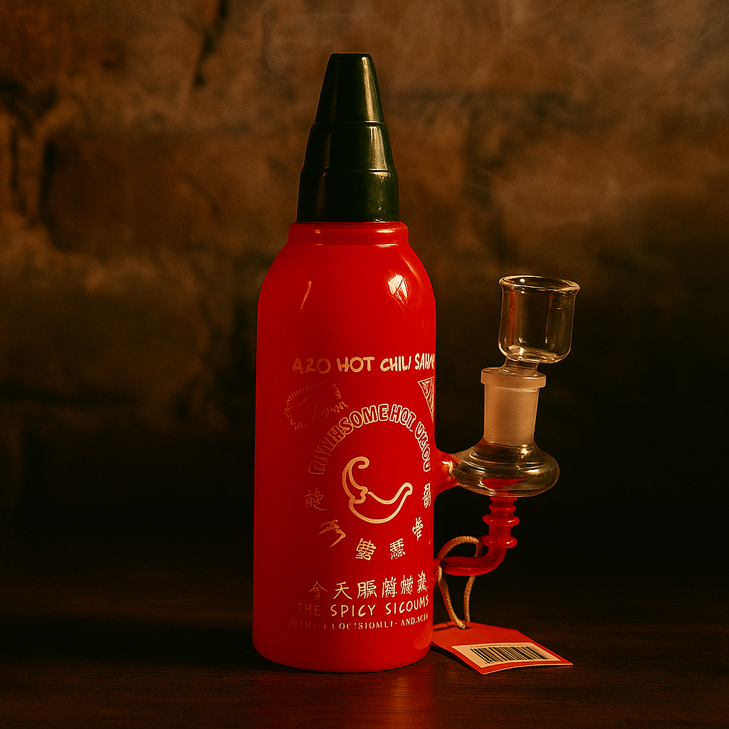 Bong “Hot Hit Sauce” 🌶️🔥