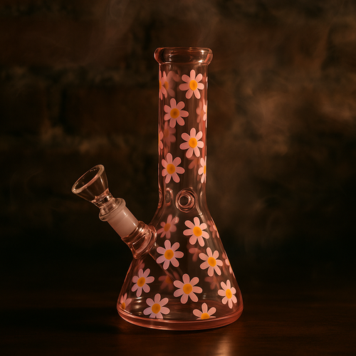 Bong “Flower Power” 🌸