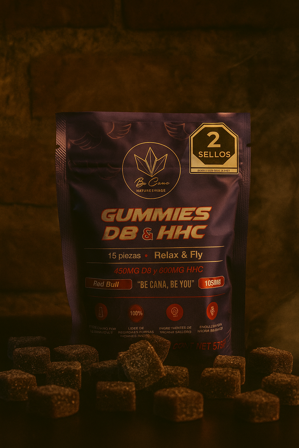 🟣 Gummies “Turbo Chill” – Pack XL