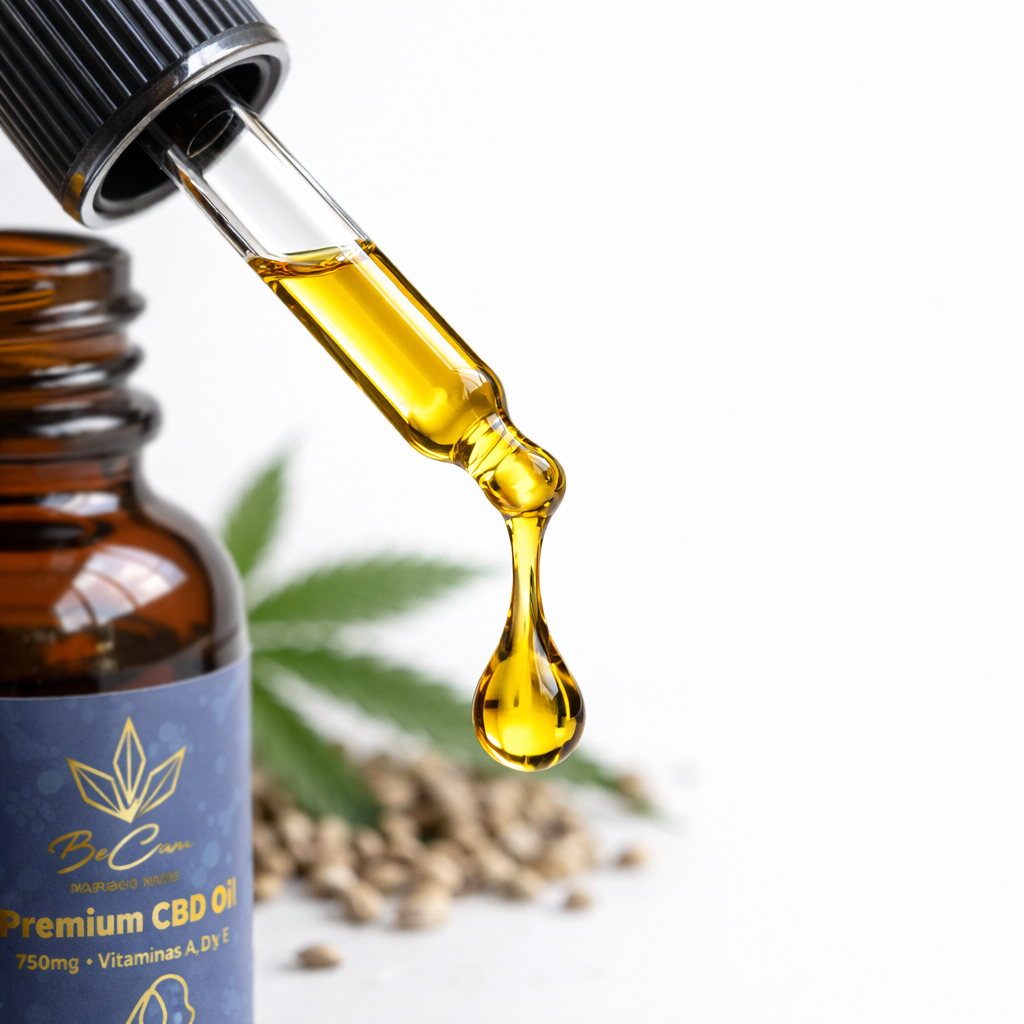 🌿 Premium CBD Oil para Mascotas (30ml)