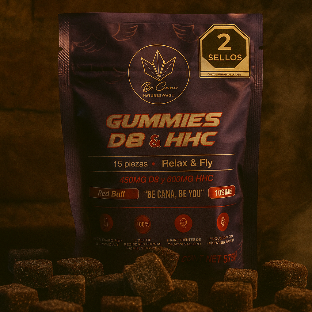🟣 Gummies “Turbo Chill” – Pack XL