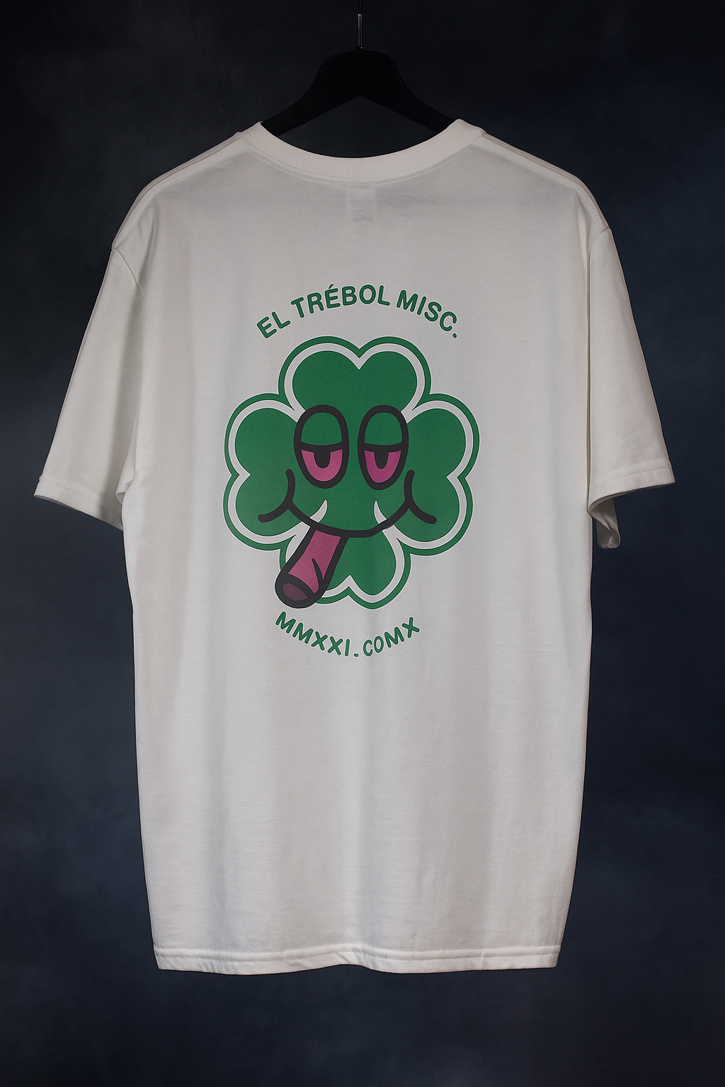 Playera “El Trébol CDMX” Edición Brick & Smoke