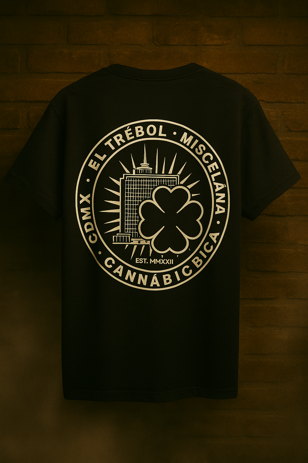 Playera El Trébol – Edición Nápoles