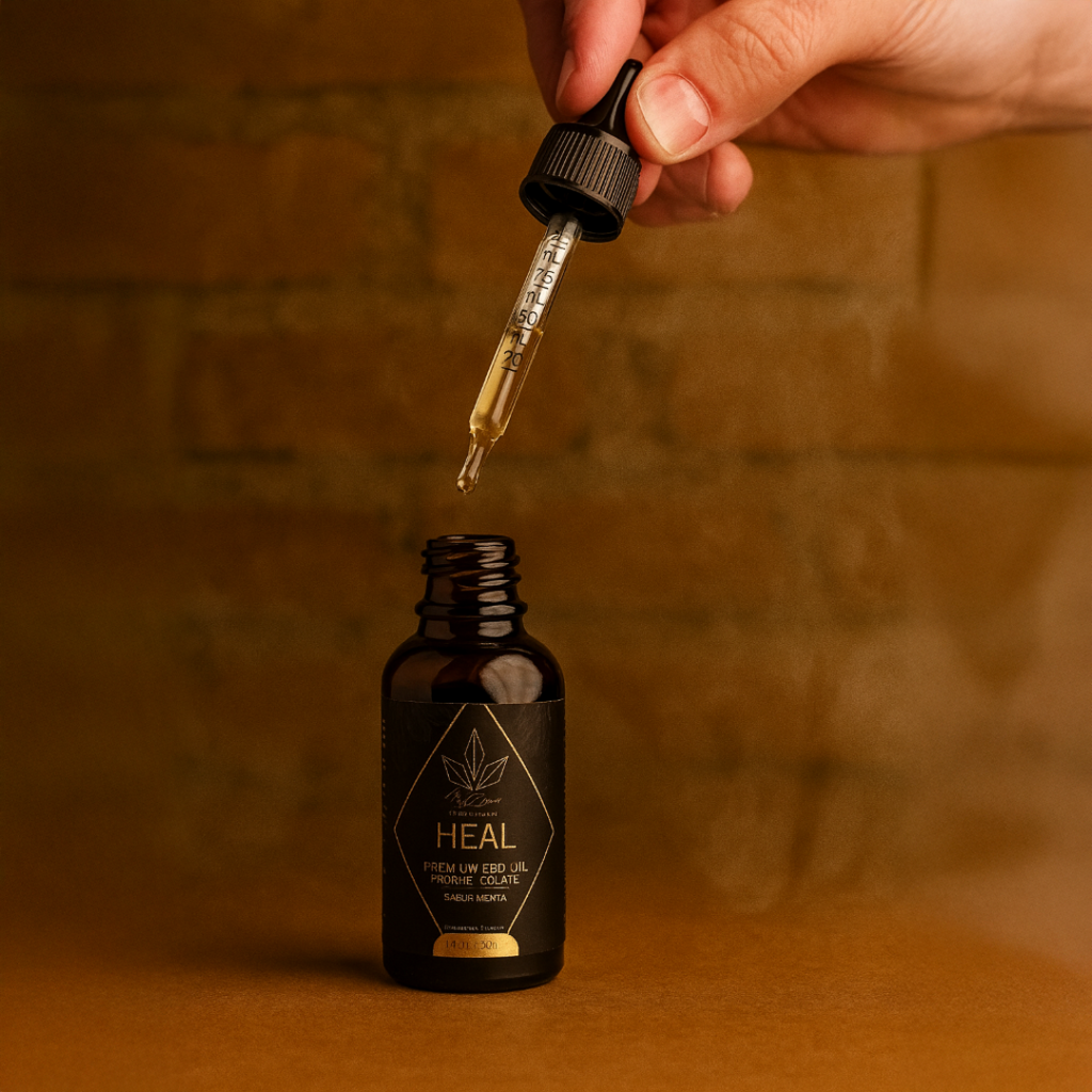 HEAL – Aceite CBD 2000mg Isolate | Menta Refrescante | 30 ml