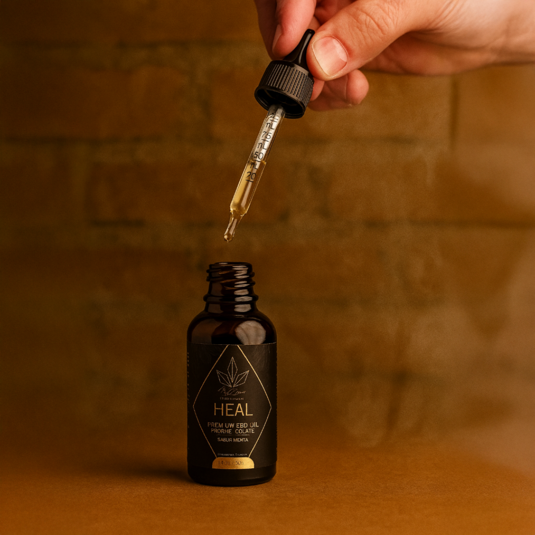 HEAL – Aceite CBD 2000mg Isolate | Menta Refrescante | 30 ml