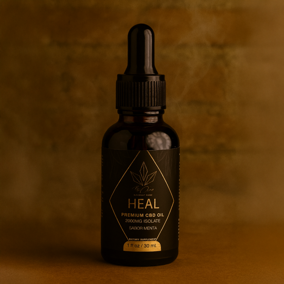 HEAL – Aceite CBD 2000mg Isolate | Menta Refrescante | 30 ml