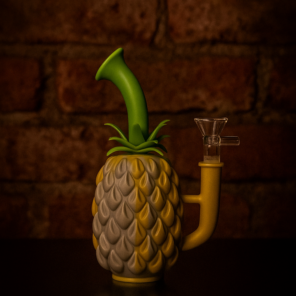 Bong “Piña Colada” 🍍💨