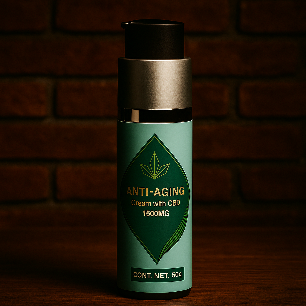 🧴 ANTI-AGING CBD CREAM | 1500 MG | 50g