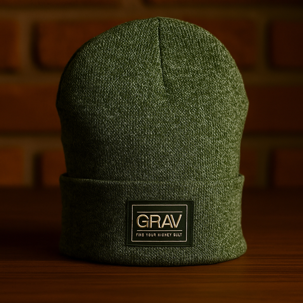 GRAV Beanie Verde Urban Vibe