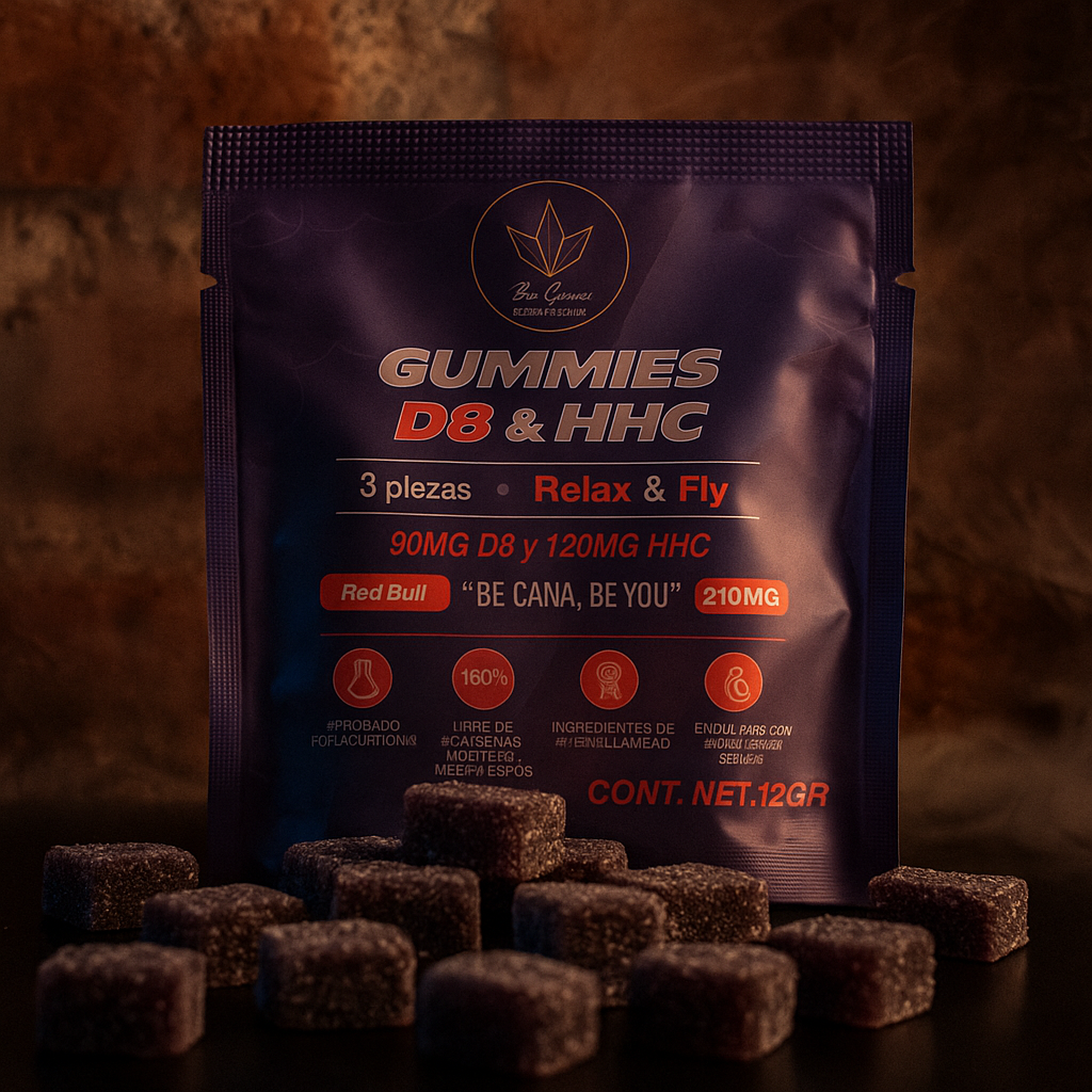 🟣 Gummies “Relax & Fly” – Edición Purple Dream