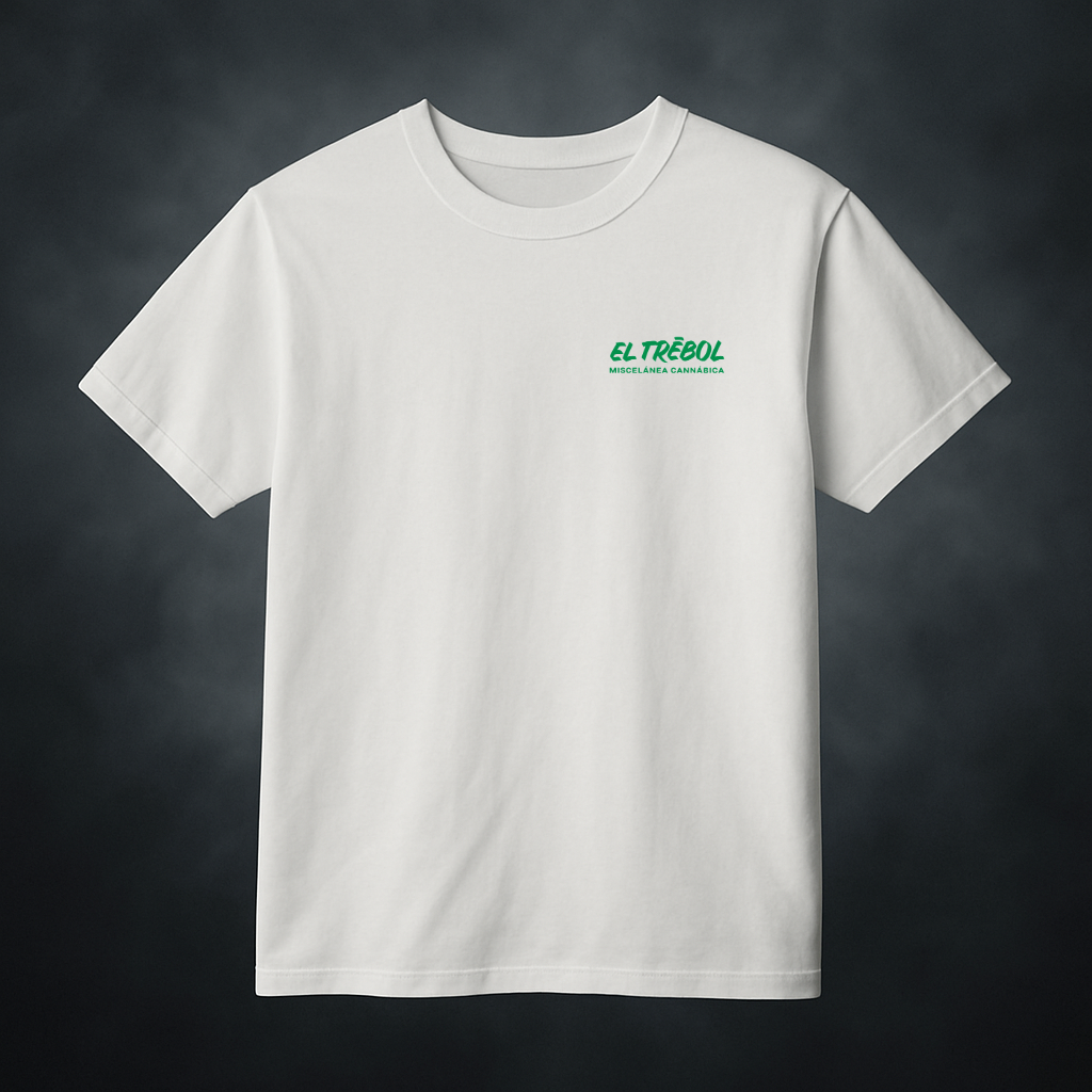 Playera “El Trébol CDMX” Edición Brick & Smoke
