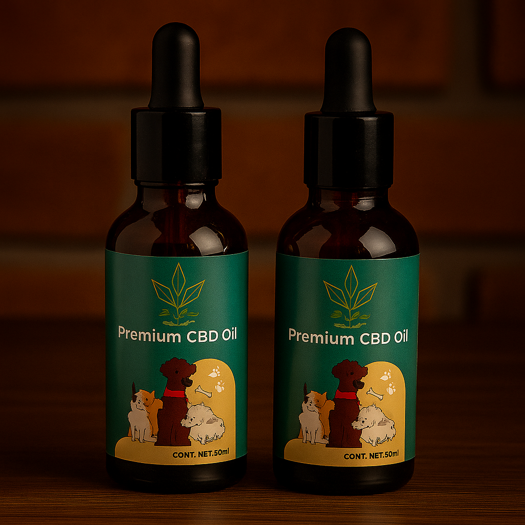 🌿 Premium CBD Oil para Mascotas (30ml)