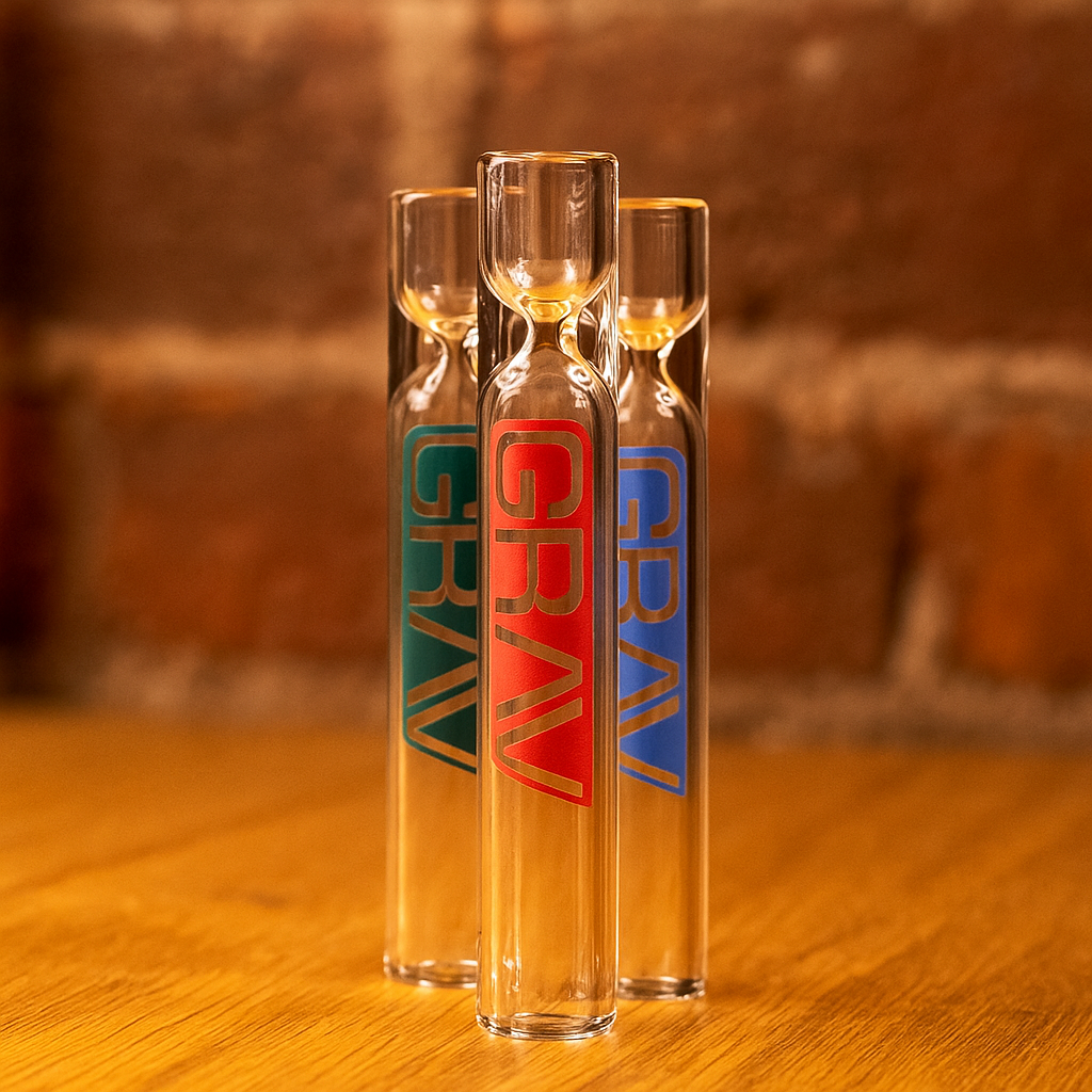 🔥 GRAV® 12mm Clear Taster –
