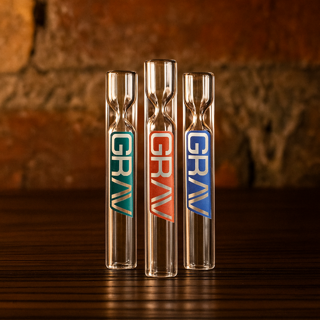 🌀 GRAV® Taster 9mm – Calada rápida, estilo limpio