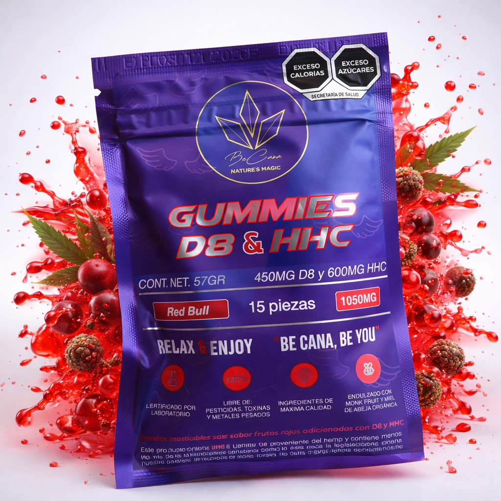 🟣 Gummies “Turbo Chill” – Pack XL