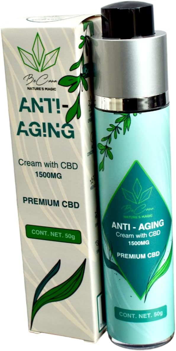 🧴 ANTI-AGING CBD CREAM | 1500 MG | 50g