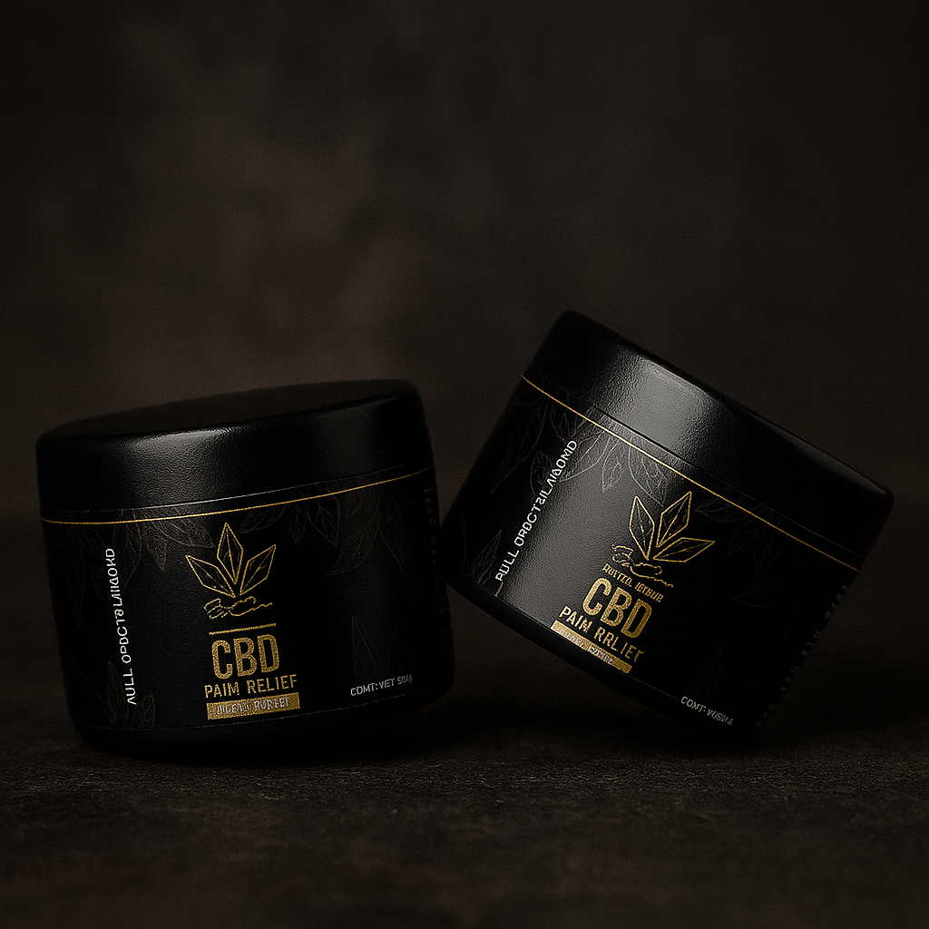 🖤 Bálsamo CBD – Alivio Premium 600mg (50ml)