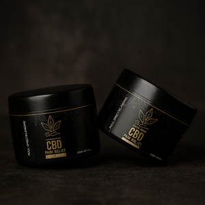 🖤 Bálsamo CBD – Alivio Premium 600mg (50ml)