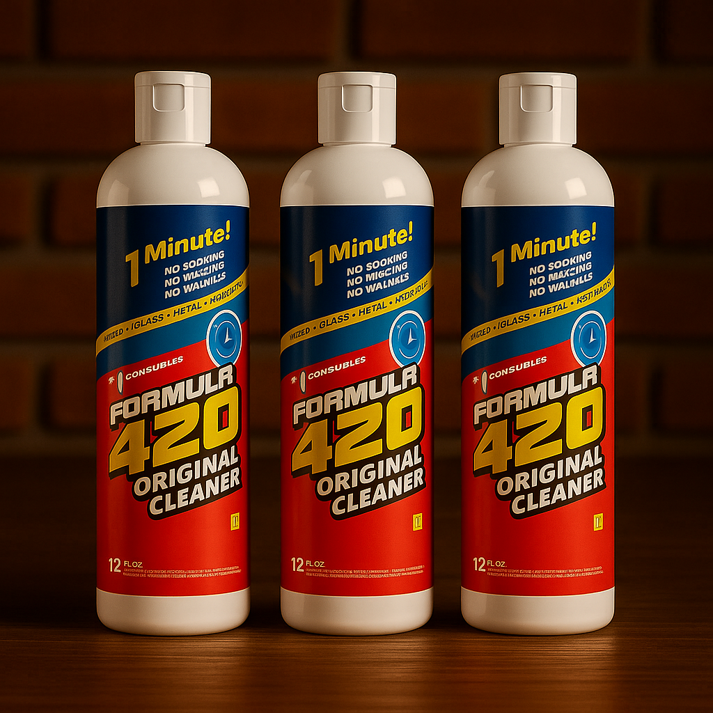 🧼 Formula 420 – Limpiador Original 12 oz