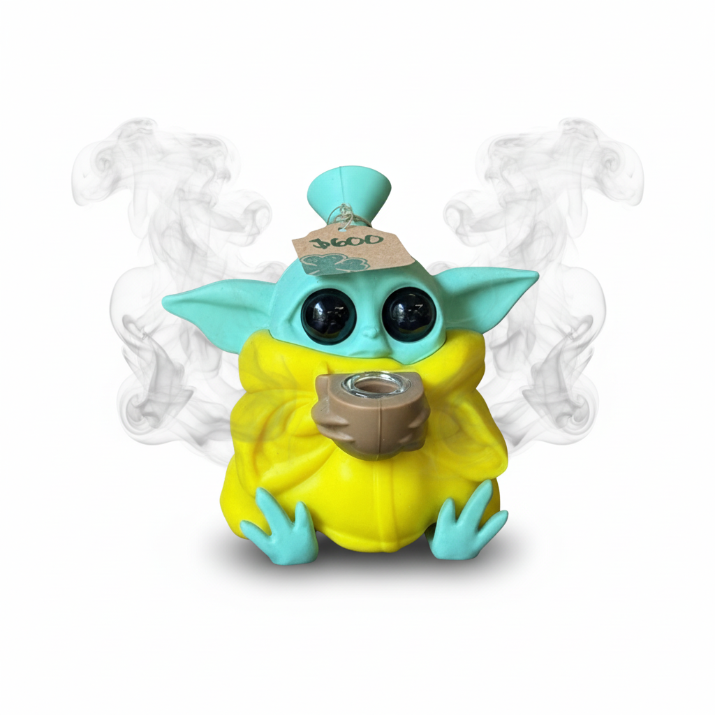 Bong “Grogu High” 💫🌿