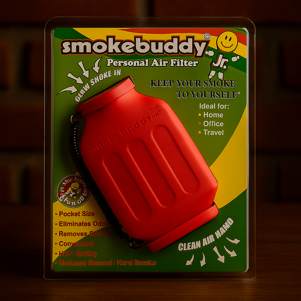 🧼 SmokeBuddy Jr. – Filtro de humo personal 🔴