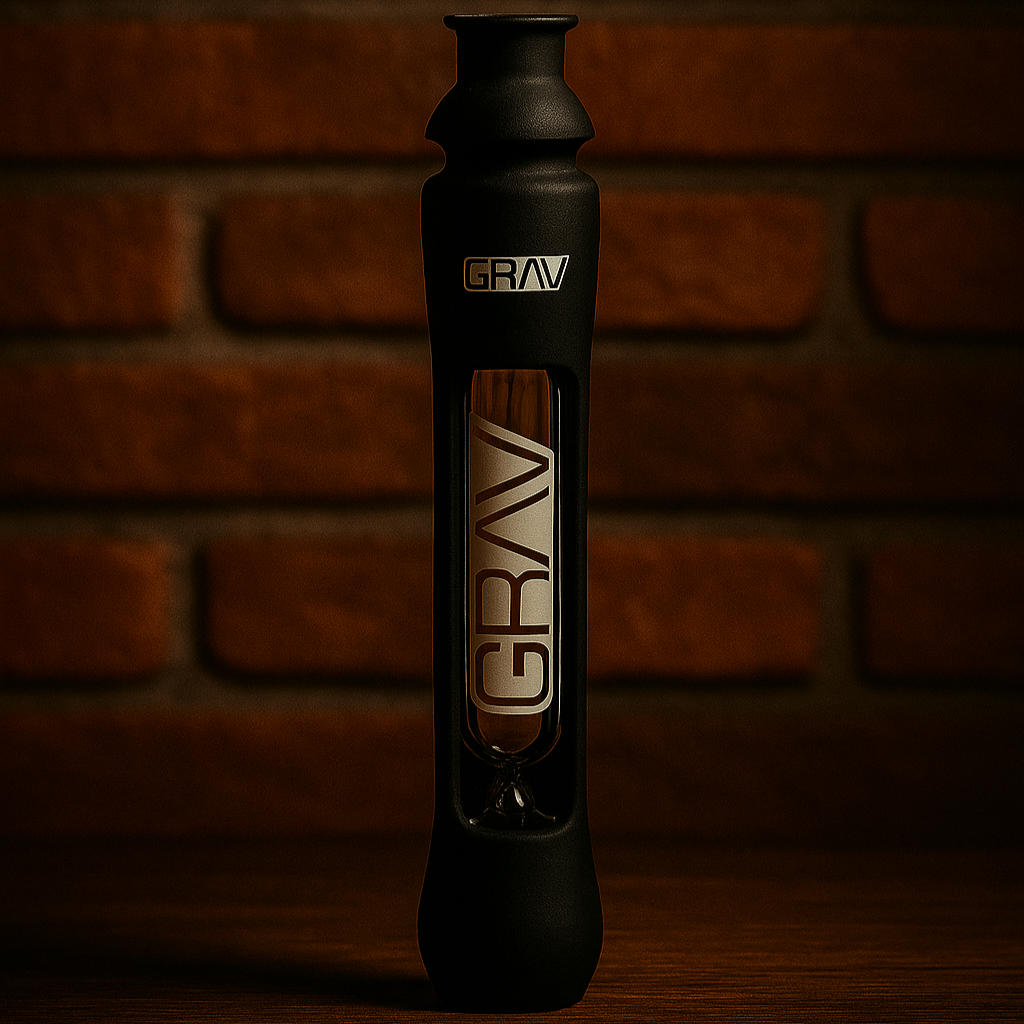 GRAV® Taster 12mm con Funda de Silicona – Edición Irrompible