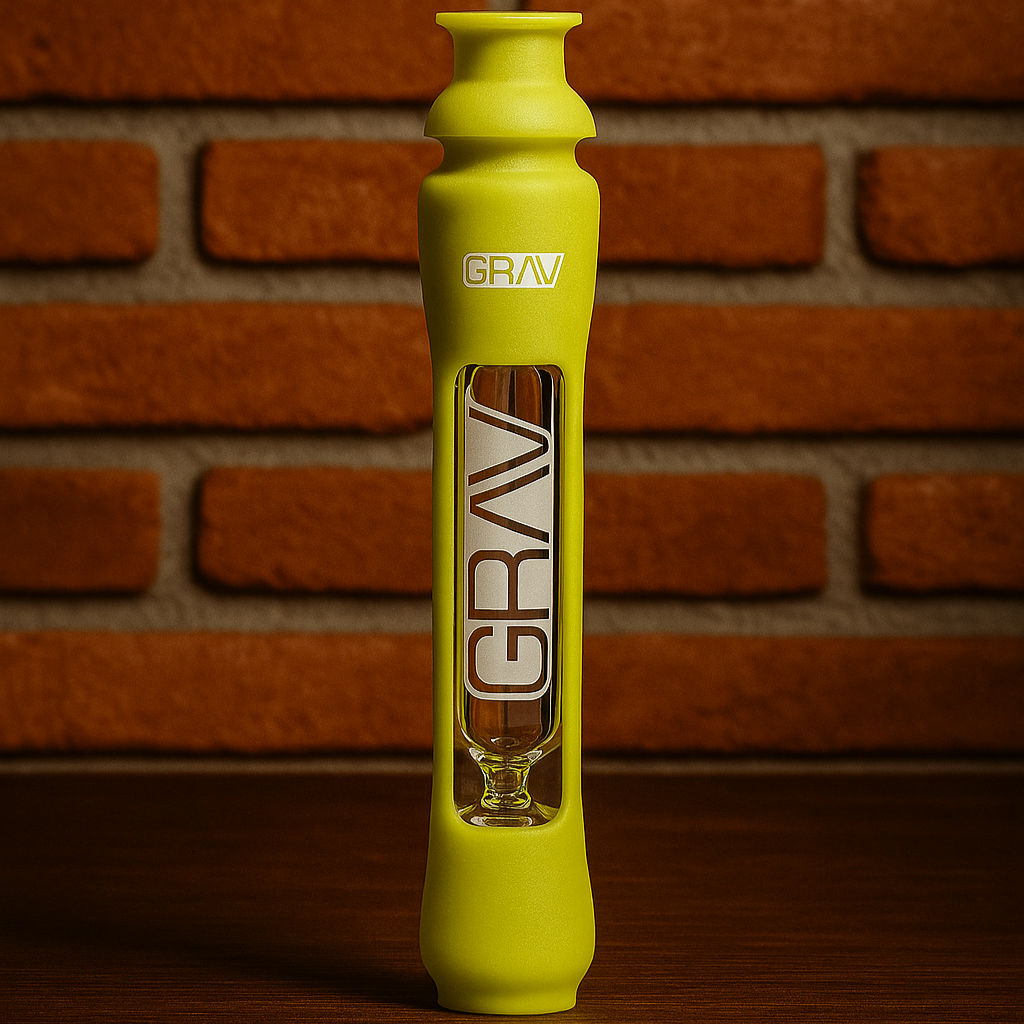 GRAV® Taster 12mm con Funda de Silicona – Edición Irrompible