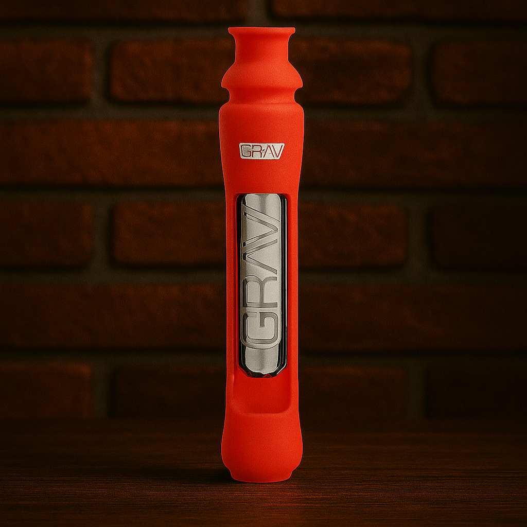 GRAV® Taster 12mm con Funda de Silicona – Edición Irrompible