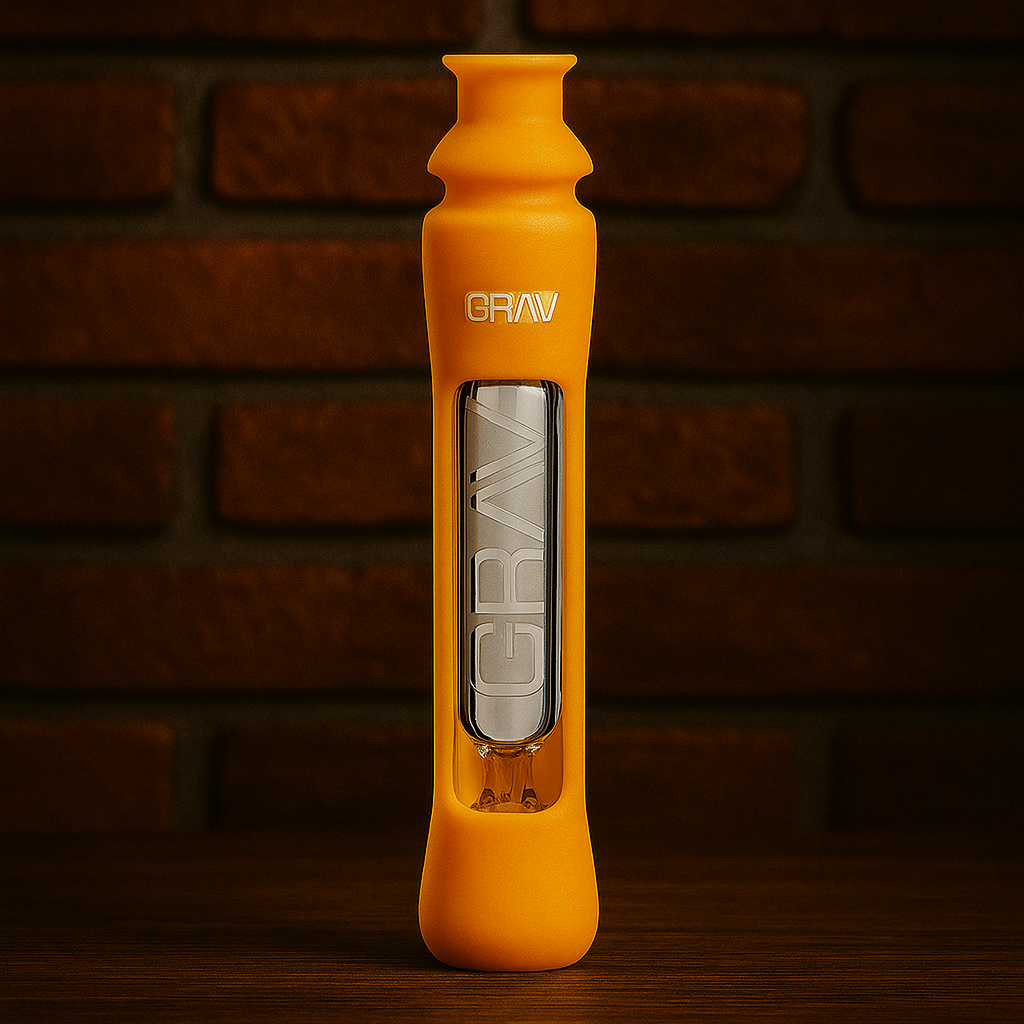 GRAV® Taster 12mm con Funda de Silicona – Edición Irrompible