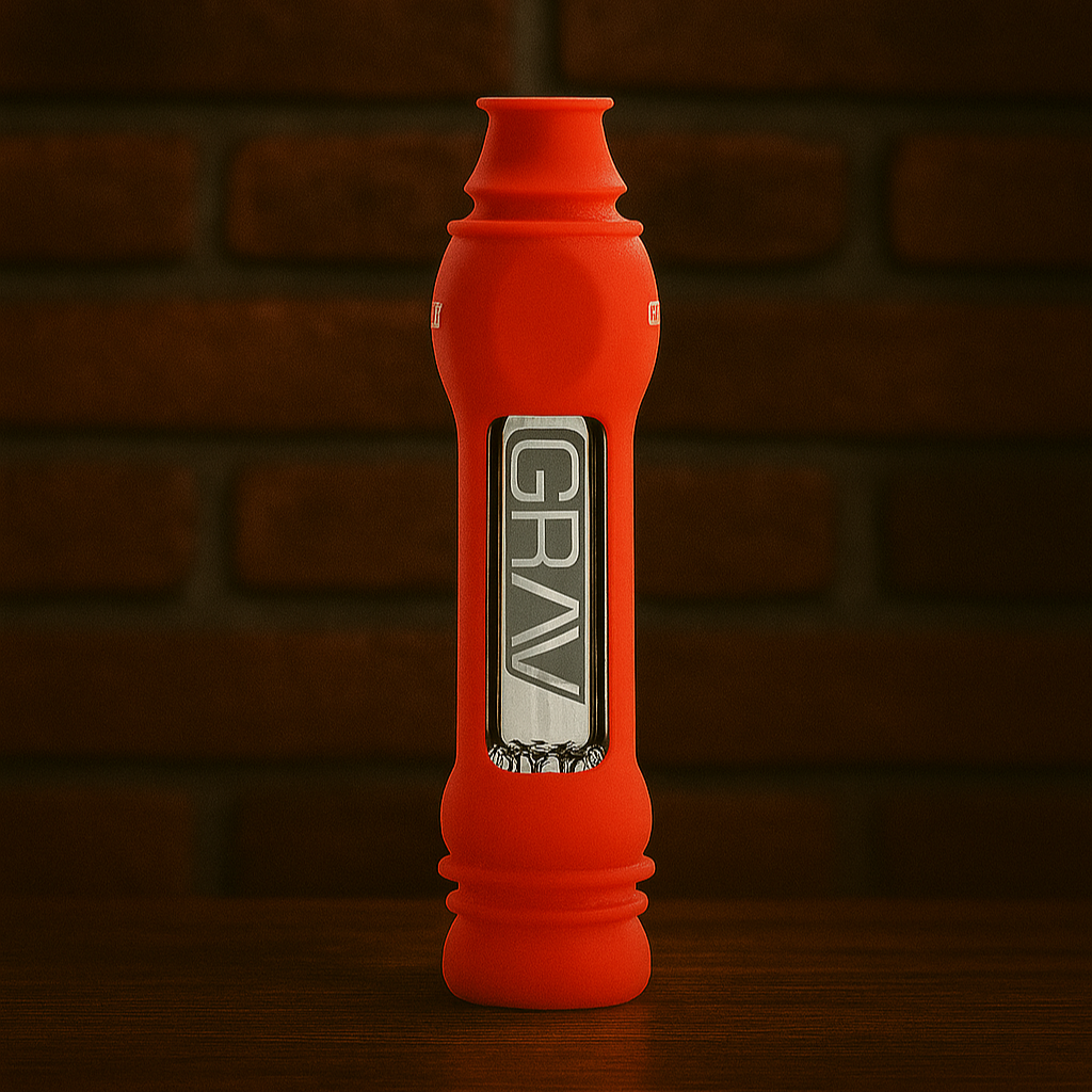 GRAV® OctoTaster 16mm con Funda de Silicona – Edición Antigolpes