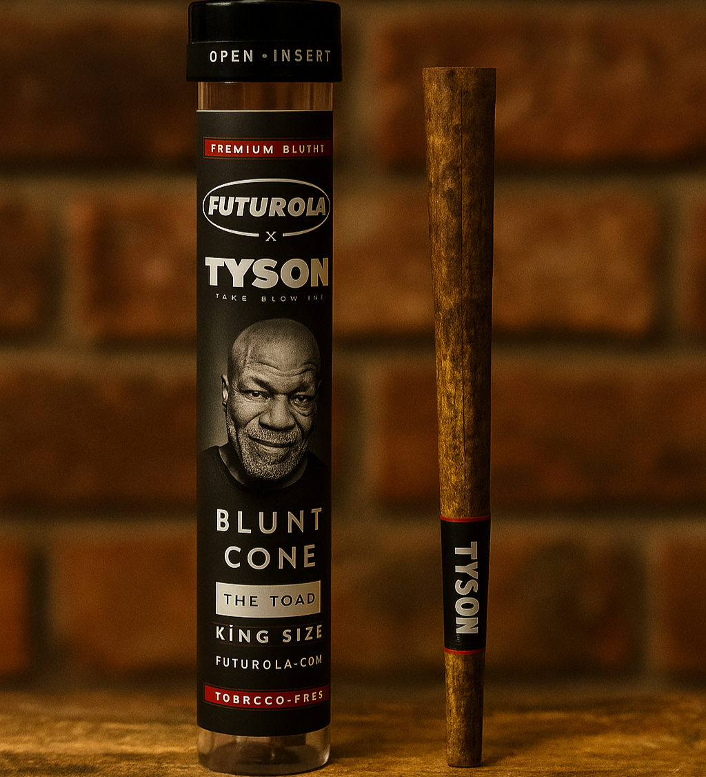 🔥 Blunt Cone Tyson x Futurola – The Toad (King Size)