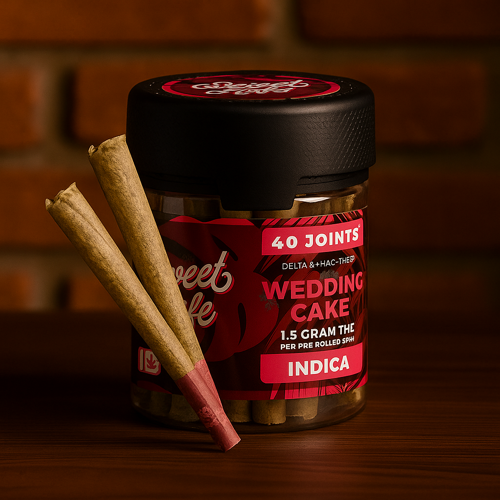 🌸 Preroll Sweet Life - Wedding Cake